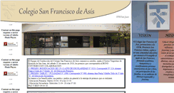 Desktop Screenshot of colegiosanfranciscosj.edu.ar